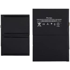 Duotipa A1484 Battery Replacement for iPad (5th 6th 7th 8th 9th Generation) Model for iPad 5/6/7/8/9/Air 1 with Repair Tool Kit