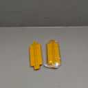 4pcs Magnetic Stud Finder Wall Detector Scanner No Batteries Required Stud Finder for Drywall and Wood(COLOR:yellow)