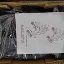 Fitvids Neoprene Dumbbell Set with Rack, 50 LB, Color Series