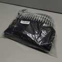 PRETTYGARDEN Women's 2026 Fall Oversized Pullover Sweaters Long Sleeve Mock Neck Chunky Knit Jumper Tops Winter Clothing (X-Large, Black)