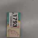 Ingrown Toenail Treatment, 60 Pcs Breathable Ingrown Toenail Strips, Painless Toenail Support Tool for At-Home Pedicure and Foot Care, Toenail Corrector Patch 60 Count (Pack of 1)