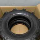 RONPOW 4.80/4.00-8 Rear Tine Tiller Tires, Tube Type Pneumatic Outer Tires (Inner Tube Required, Not Included), 16 Inch Replacement Tire, 400 Lbs Load, Fits Garden Tiller & Farm Equipment, 2 Pack