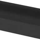 Franklin Brass Modern Arch (5-Pack) Cabinet Knobs | Matte Black Handles for Dresser Furniture Drawers/Kitchen/Door/Bathroom | 1-1/2" P43969K-FB-CP