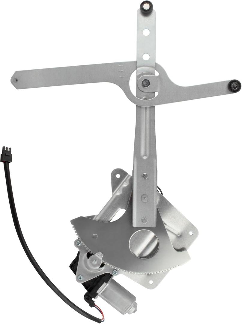 BOXI 741-844 Front Driver Side Power Window Regulator with Motor Fit for Chevrolet Blazer S10 for GMC Sonoma Jimmy Bravada /12543987 15043152 15128149