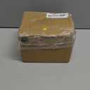 6 Pack Solar Powered Step Lights Outdoor Waterproof LED for Deck Stair Safety Outside Decorative Lamp for Yard, Patio, Porch Railing, Pathway, Fence, 2 Sided Warm White Lighting for Enhanced Security