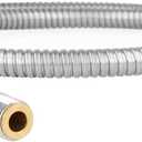 46092000 46174000 Grohe Kitchen Faucet Hose Replacement, Ladylux Metalflex Hose Compatible Grohe K4 K7, Bridge and Ladylux Cafe, Alira Sink Faucet, Pull-out Kitchen Faucet, 59 inch StarLight Chrome