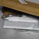 LazBlinds No Drill Cordless Cellular Shades, 24" W x 48" H, White