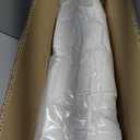 EASELAND Full Size Mattress Topper Pillow Top Mattress Cover Quilted Fitted Mattress Protector Cotton Top 8-21" Deep Pocket Extra Thick Mattress Pad (54x75 Inches, White)