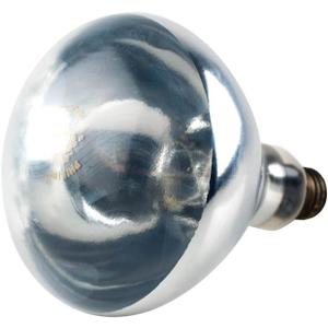 Philips BR40 Heat Lamp Light Bulb: 250-Watt, Infrared, E26 Medium Screw Base