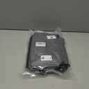 Insulated Lunch Box Dual Compartment Lunch Bag Leakproof Cooler for Men Women with Adjustable Strap,for Work, Picnic, Beach, Camping, TravelBlack Grey-12L