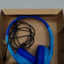 Belkin SoundForm Mini - Wireless Bluetooth Headphones for Kids with 30H Battery Life, 85dB Safe Volume Limit, Built-in Microphone - Kids On-Ear Earphones for iPhone, iPad, Fire Tablet & More - Blue