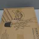 Zakkart Cat Window Perch - 100% Metal Supported from Below - Comes with Warm Spacious Pet Bed - Cat Window Hammock for Large Cats & Kittens - for Sunbathing, Napping & Overlooking (White)