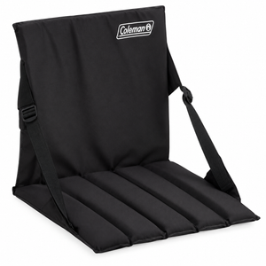 Coleman Stadium Seat, 1-Pack, with Built in Storage and Padded Seat, Easy to Carry
