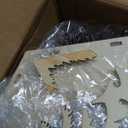 MorTime LED Revolving Music Box Advent Calendar Decorated with Christmas Tree Reindeer House LED Lights, Lighted Wooden Carved 24 Day Countdown to Christmas Calendar