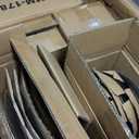 MIAMIO  Service for 6 Dishware Set/Stoneware Dinnerware Set  Including Plates, Bowls and Mugs  Microwave & Dishwasher Safe  Le PaPillon Collection (Blue, 24-Pieces)