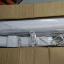 3'' 22.5Ft Mini Split Line Set Cover Kit for Minisplit Ductless Linset Air Conditioners and Heat Pumps, Central AC Decorative Upgraded UV-Proof Strong & Durability PVC Pipe