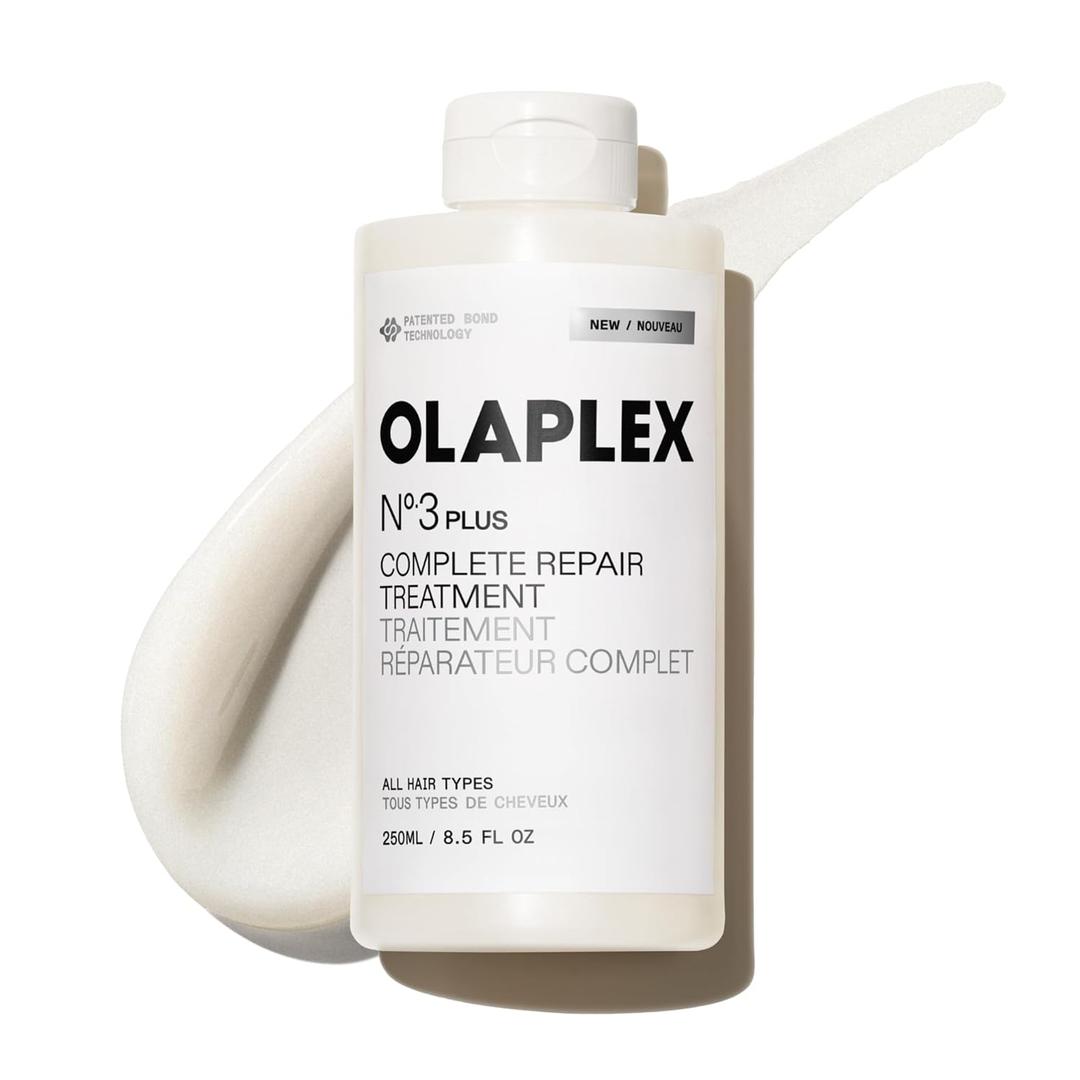 Olaplex N.3PLUS Complete Repair Treatment: 3-minute Pre-shampoo Treatment to Immediately Repair Hair Damage for Softer, Stronger Hair | For Coily, Curly, Straight, and Wavy