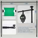 Kate Backdrop 10x10ft Heavy Duty Support Kit, Celling to Floor to Ceiling