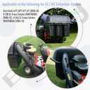 Braveboy 400226 532400226 Lawn Tractor Grass Catcher Container Bag Compatible with Husqvarna/Crftsman/Poulan Replaces 960730028, 966529103, G483ST, RZ30, RZ3016 for Dixon Riding Lawn Mowers (1 Pack)