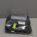 Mens Hat Gloves Scarf Set Winter, Slouchy Beanie 3 in 1 Warm Set, for Men, Mens Stocking Stuffers (Mix-black)