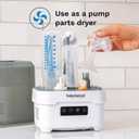 Baby Brezza Portable Baby Bottle Sterilizer Dryer for Travel - Mini Sterilizer Fits Bottles, Pump Parts and Accessories