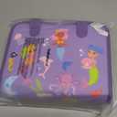 hahaland Busy Board Montessori Toys - 3 Year Old Girl Gifts Bithday Gift Ideas 3rd - 8 in 1 Preschool Learning Activities - Educational Toys Little Girls Age 3 Travel Busy Book for Airplane Car Rides