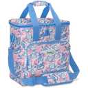Swig Life Triple Insulated Cooler Bag with Zipper, Large Travel Cooler Bag Holds 16-24 Cans, or 6 Wine Bottles, Insulated