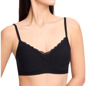 Ubras Wireless Bralette Seamless Lace Bras for Woman Soft Comfort T Shirt Sleep Bras No Underwire 34A-38C