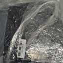 Amearea Modern Soft Hallway Runner Rug, 2x8 Feet Area Rug Runners for Hallways, Washable Runner Rugs, Non Slip Memory Foam Rug Black Runner Rugs Carpet for Entrance Kitchen Kids Room Decor