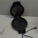 Mueller Heart 5 Waffle Maker, Waffle Iron, Adjustable Browning Control & Nonstick, Cool Touch Handle, Easy to Clean, Small Kitchen Appliances