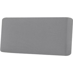 H.VERSAILTEX Super Stretch Individual Seat Cushion Covers Sofa Covers Couch Cushion Covers Slipcover Sets Thick Jacquard Textured Twill Fabric (1 Piece Sofa Cushion Cover, Dove)