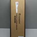 Forbena 24 Inch Long Floating Shelves for Wall Set of 3, Wooden Wall Bookshelf for Bedroom, Large Rustic Wood Hanging Book Shelves for Living Room Plants Kitchen Office Closet Storage (Dark Brown)