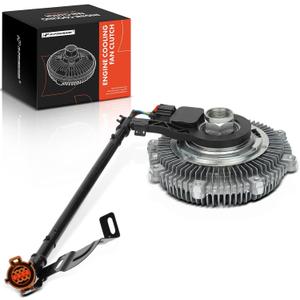 A-Premium Electronic Radiator Cooling Fan Clutch Compatible with Ford Explorer 2006-2010, Explorer Sport Trac 2007-2010 & Mercury Mountaineer 2006-2010, 4.0L 4.6L, Severe Duty