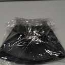 2 Pack 26 Inch Lazy Susan Shelf Liner Silicone Shelf Liner Non Adhesive Circle Kitchen Liners Non Slip Cabinet Liners for Drawer Refrigerator Cupboard Cabinet Organizers (Black)