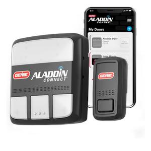 Genie Aladdin Connect Smartphone Garage Door Opener – Monitor, Open & Close Your Garage Door from Anywhere Using Your iPhone or Android Device