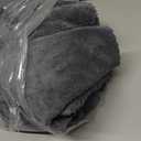 MOONQUEEN 6 Pack Premium Hand Towels - Quick Drying - Microfiber Coral Velvet Highly Absorbent Towels - Multipurpose Use as Hotel, Bathroom, Shower, Spa, Hand Towel 16 x 28 inches (Gray)