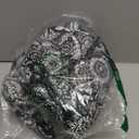 Searock Quilted Travel Duffle Bag, Weekender Overnight Bags for Women Travel, Carry On Duffel Bags for Airplanes Black