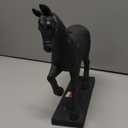 Horse Statue Home Decor Decorative Prancing Horse Sculpture Vintage Traditional Decorative Statue Desktop Home Decoration