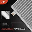 A-Premium Air Conditioning Condenser Compatible with Western Star