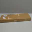 Sheet music stand compatible with Yamaha P85 P95 series electronic piano keyboard (Black), 23.23 in 8.15 in 1.8 in