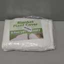 Plant Covers Freeze Protection 10 ft x 30 ft Floating Row Cover 0.9oz/yd Garden Fabric Plant Cover for Winter Frost/Sun Pest Protection (10FT X 30FT)