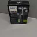Philips Sonicare ProtectiveClean 5300 Rechargeable Electric Toothbrush, with Pressure Sensor, 3 Cleaning Modes, SmarTimer and QuadPacer, with 2 Bonus Brush Heads, Travel Case, Black, Model HX6423/34