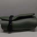 Retrospec Solana Yoga Mat 1" Thick w/Nylon Strap for Men & Women - Non Slip Exercise Mat for Home Yoga, Pilates, Stretching, Floor & Fitness Workouts