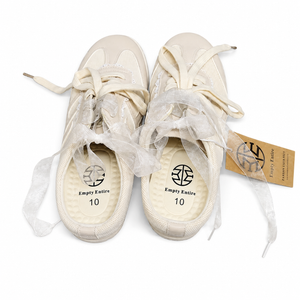 Empty Entire Women Pain Relief Shoes Size 10 Beige 