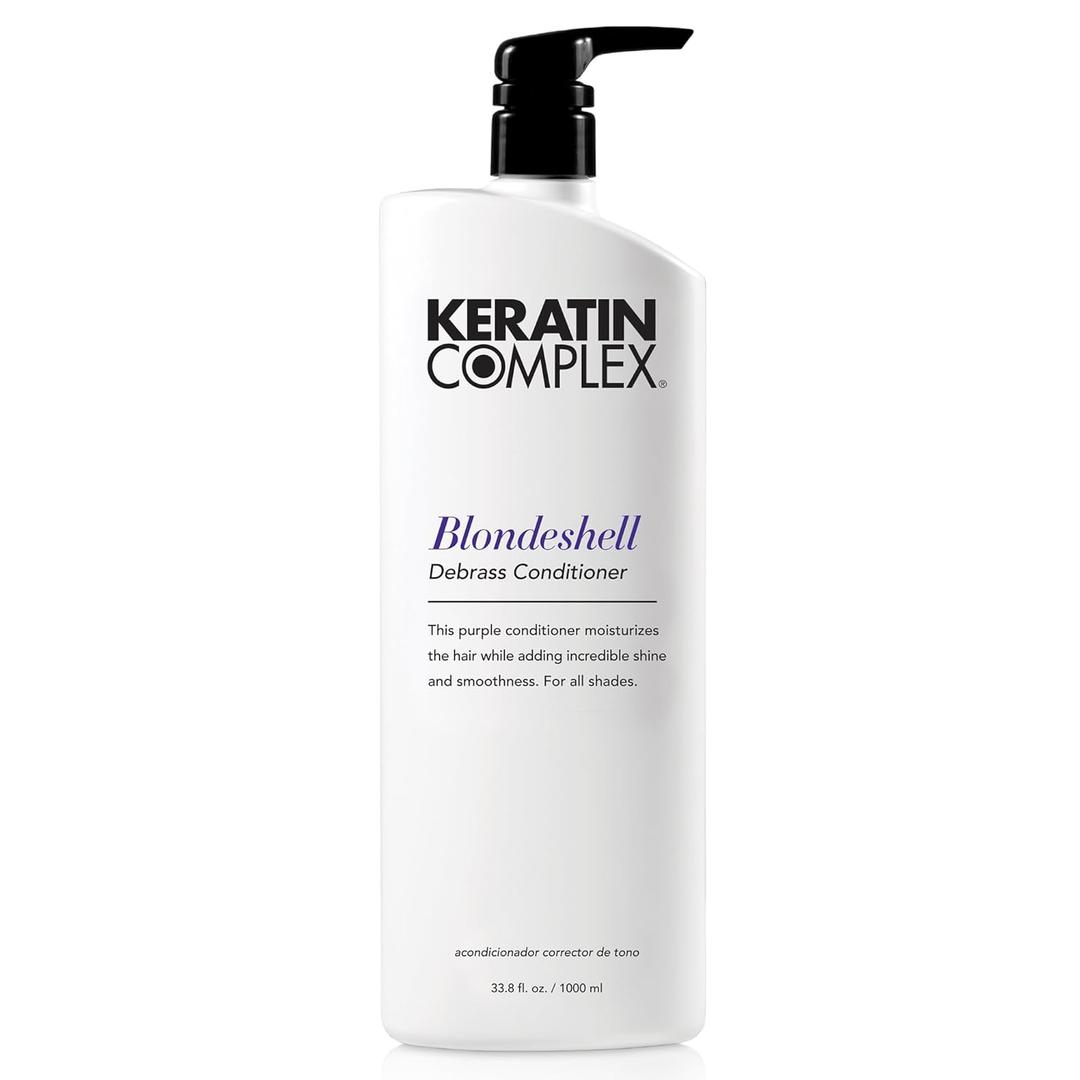 Keratin Complex Blondeshell Debrass Conditioner (33.8 Fl Oz (Pack of 1))