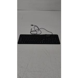 Sungwoo Foldable Silicone USB Wired Standard Waterproof Rollup Keyboard for PC Notebook Laptop, Full Size (Black) Sungwoo Foldable Silicone USB Wired Standard Waterproof Rollup Keyboard for PC Notebook Laptop, Full Size (Black)