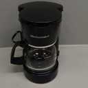 Elite Gourmet EHC-5055 Automatic 5-Cup Brew & Drip Coffee Maker with Pause N Serve Reusable Filter, On/Off Switch, Water Level Indicator (Black)