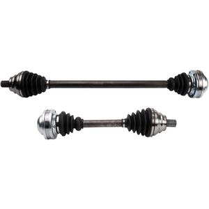 TRQ Front CV Axle Shaft Assembly Set Compatible with 2006-2013 Audi A3 2010 A3 Quattro 2009-2010 Volkswagen CC 2007-2013 Eos 2006-2014 GTI 2006-2010 Jetta Passat