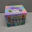 30 Colors Tie Dye Kit, Tie Dye Set for Kids, Pre-Filled Tye Dye Bottles, Non Toxic Permanent Fabric Dye Art Set, Easy DIY Fabric Art - Create Fun (30 Colors)