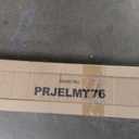 Pyle 72" Portable Motorized Matte White Projector Screen - Automatic Projection Display with Wall/Ceiling Mount, Remote and Case - for Home Movie Theater, Slide/Video Showing - PRJELMT76